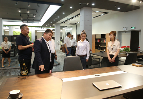 黑龙江省商用家具商会揭牌仪式圆满成功！(图6)